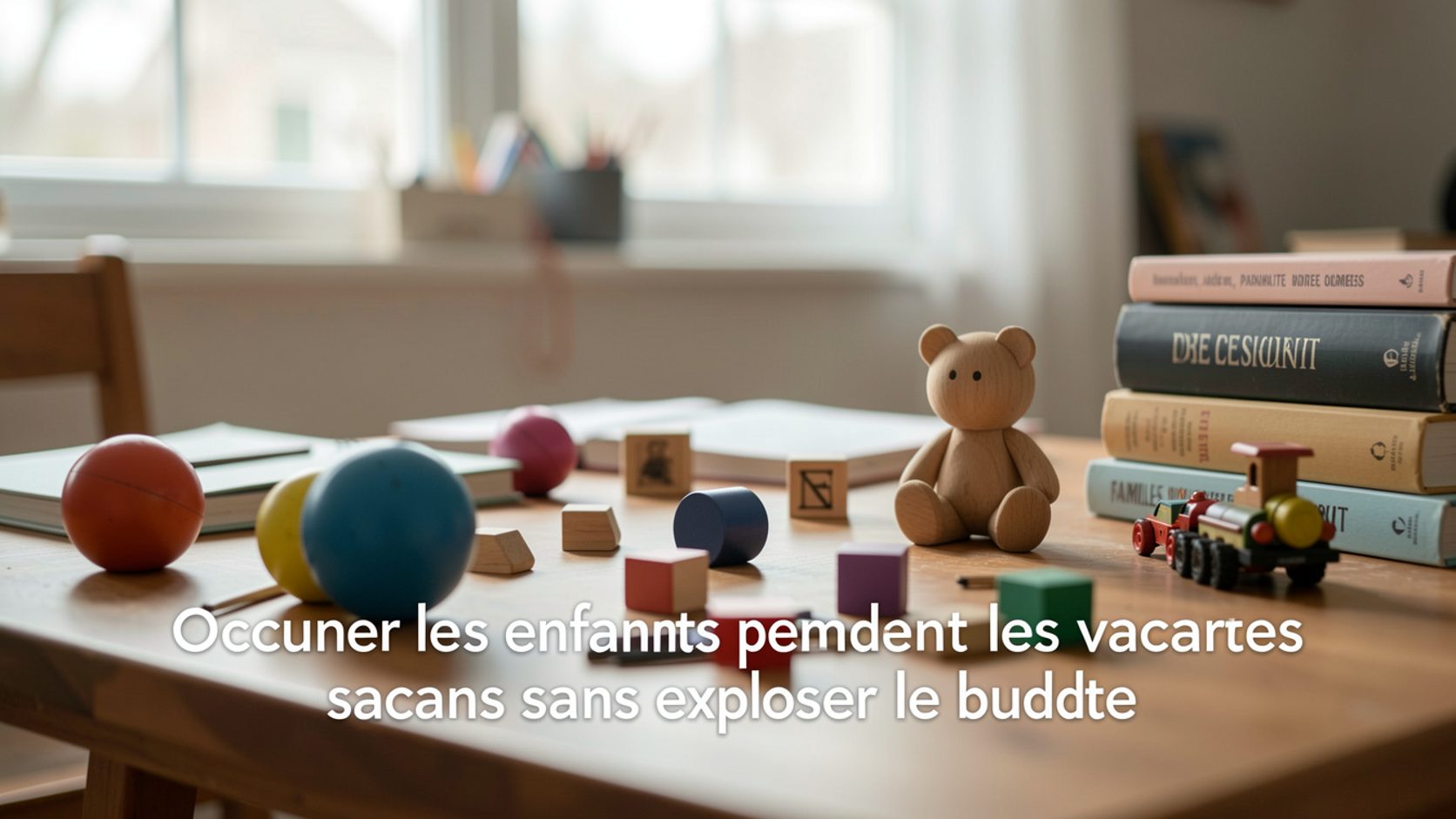 Des enfants construisent une cabane de draps et de chaises dans le salon pendant les vacances.