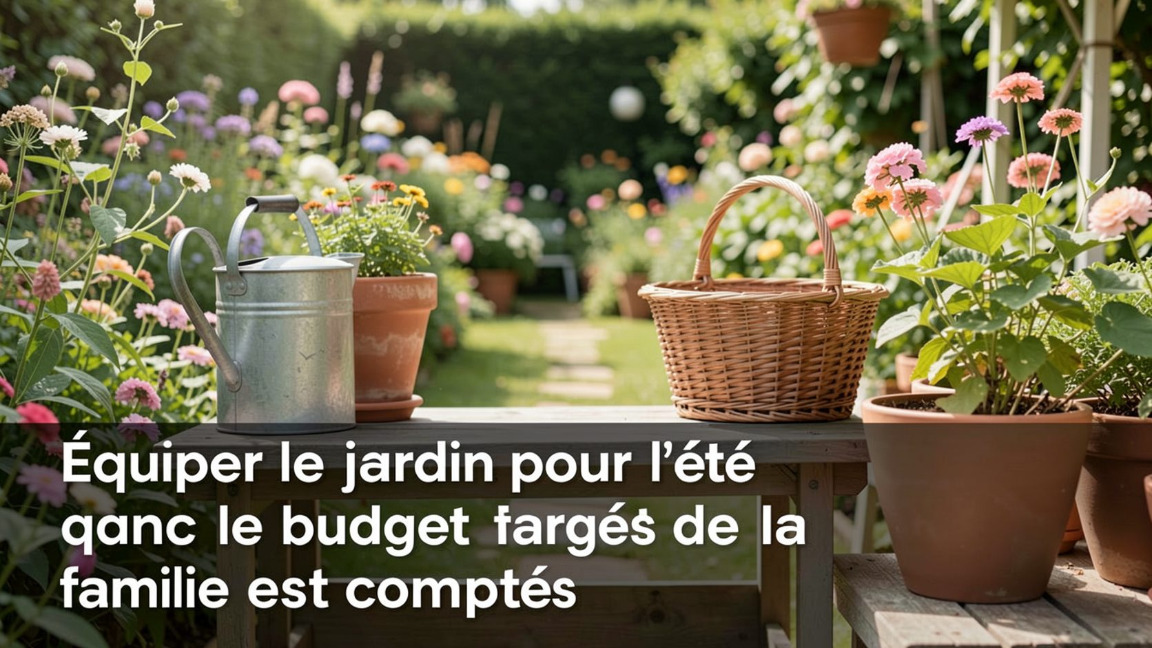 Un spa gonflable installé sur une terrasse de jardin, avec une bâche repliée à côté.
